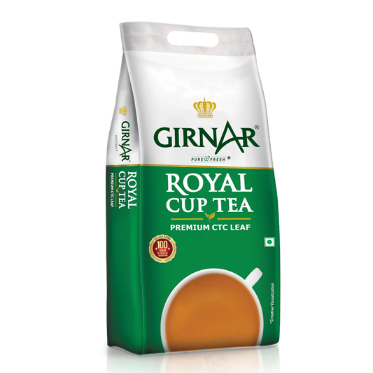 Té de taza real de Girnar