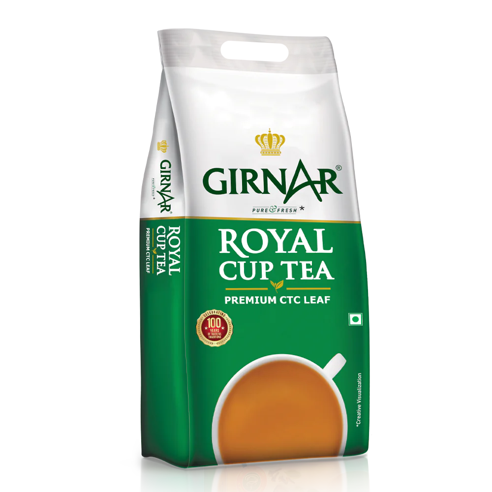 Girnar Royal Cup Tea (500gr Pouch)