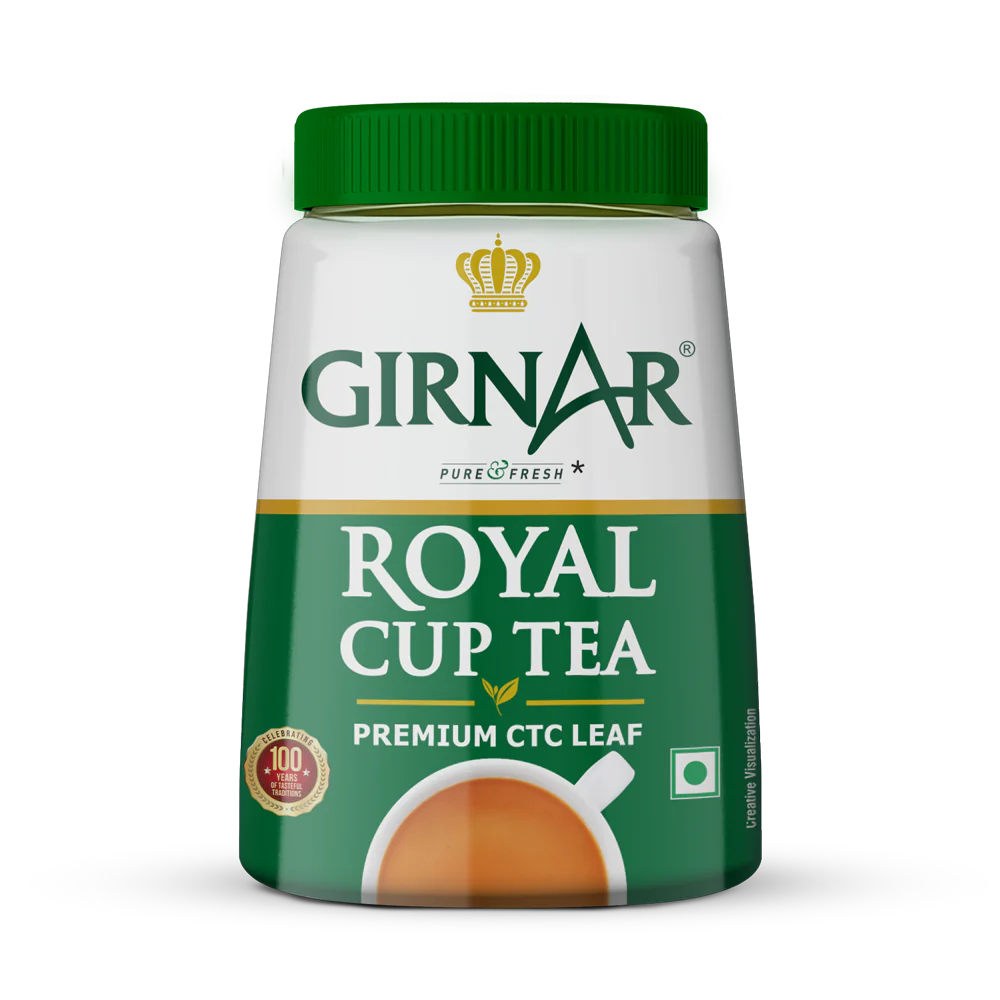 Girnar Royal Cup Tea (250gr Jar)