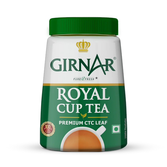 Girnar Royal Cup Tea (500gr Jar)