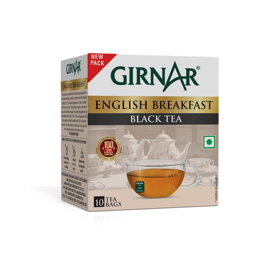 Girnar Black Tea Bags - English Breakfast