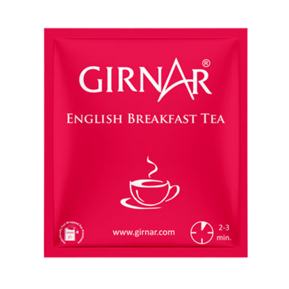 Bolsitas de té negro Girnar - Desayuno inglés 