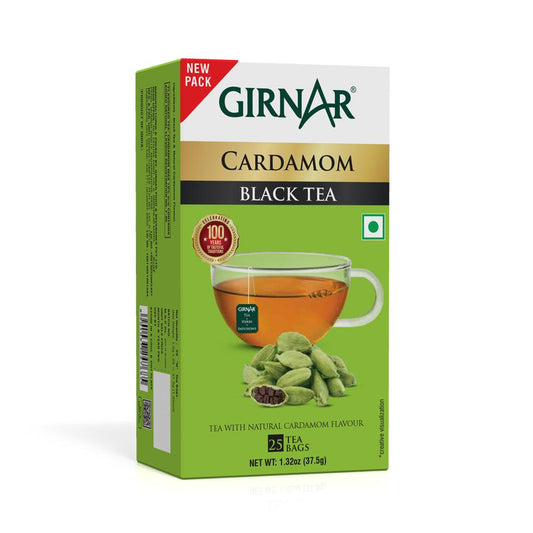 Girnar Cardamom Tea Bags (25 bags)
