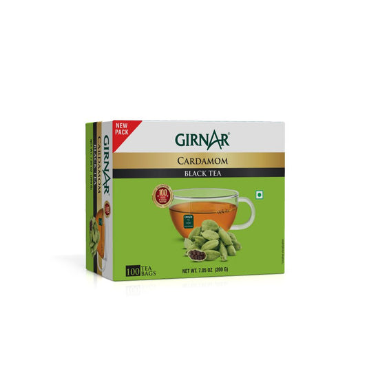 Girnar Cardamom Tea Bags (100 bags)