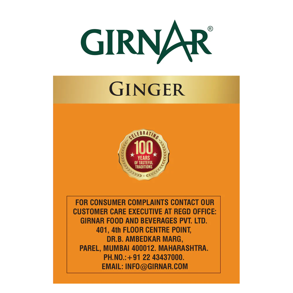 Bolsitas de té verde Girnar - Jengibre 