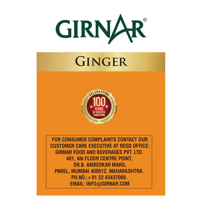 Bolsitas de té verde Girnar - Jengibre 