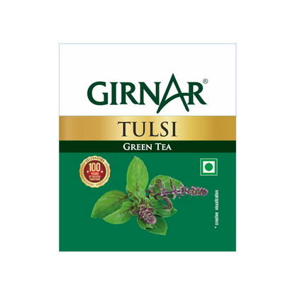 Bolsitas de té verde Girnar - Tulsi 
