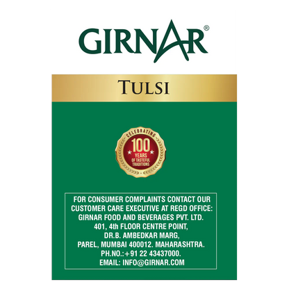 Bolsitas de té verde Girnar - Tulsi 