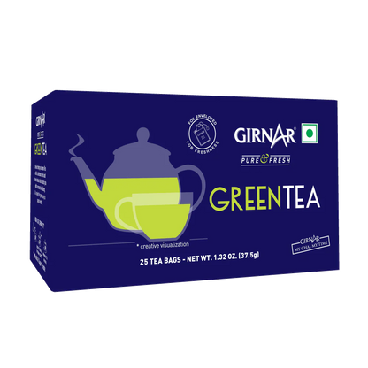 Bolsitas de té verde Girnar 