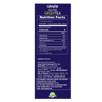 Bolsitas de té verde Girnar 