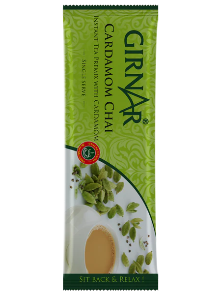 Premezcla de té instantáneo Girnar con cardamomo 