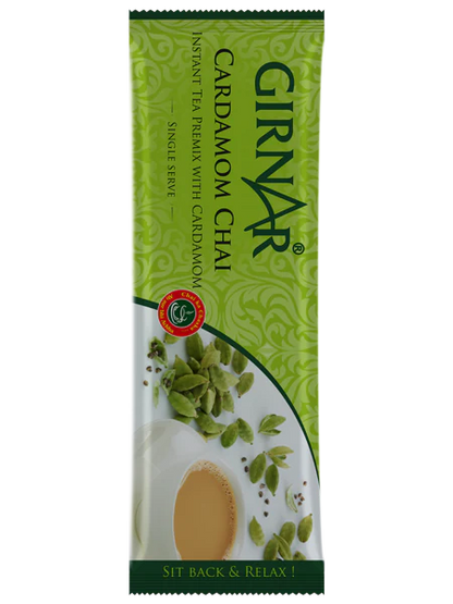 Premezcla de té instantáneo Girnar con cardamomo 