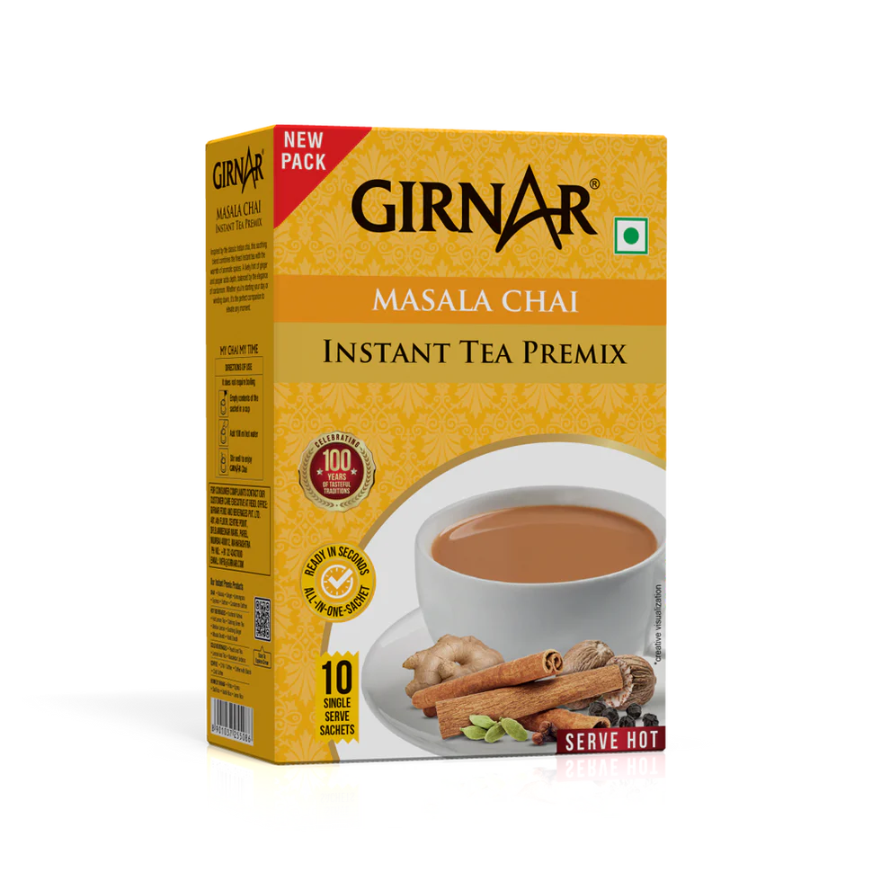 Premezcla de té instantáneo Girnar con masala 