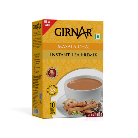 Premezcla de té instantáneo Girnar con masala 