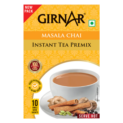 Premezcla de té instantáneo Girnar con masala 