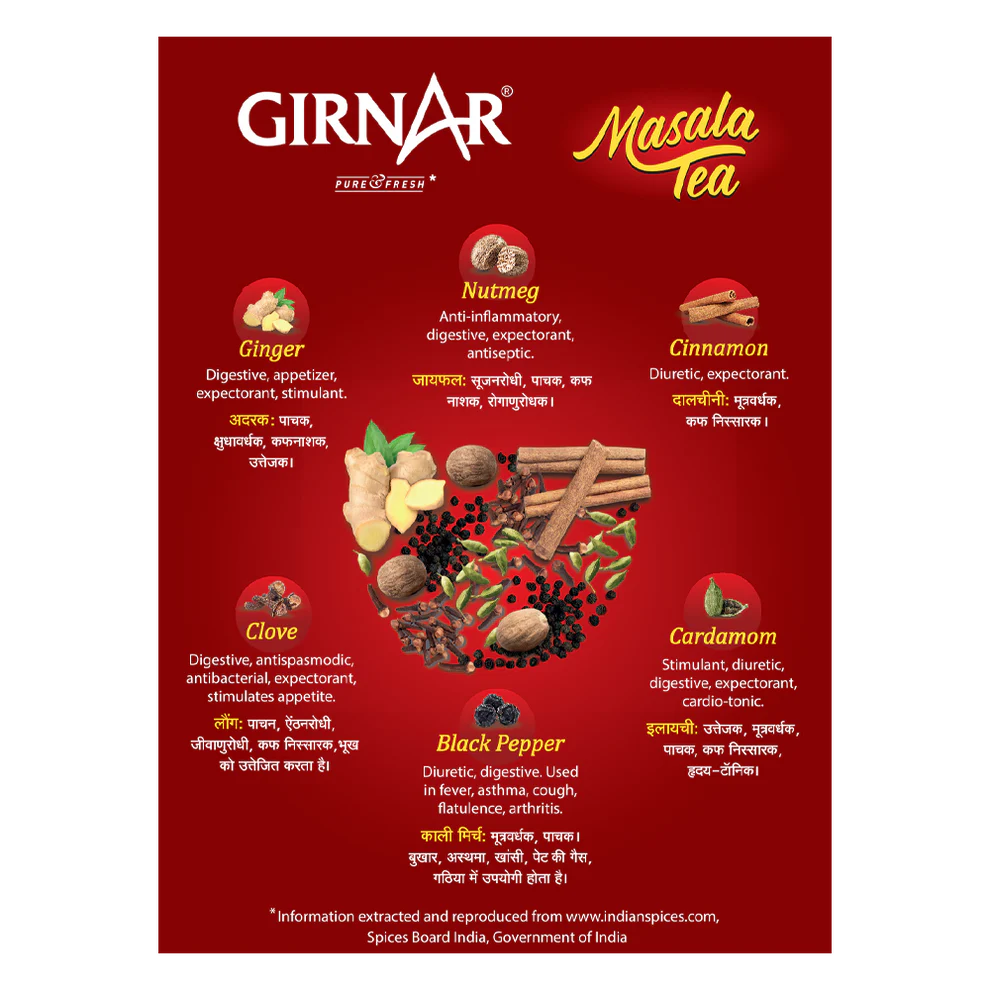 Girnar Masala Tea