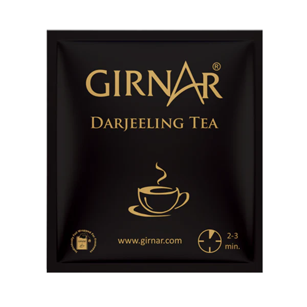 Bolsitas de té negro de origen único Girnar - Té Darjeeling 