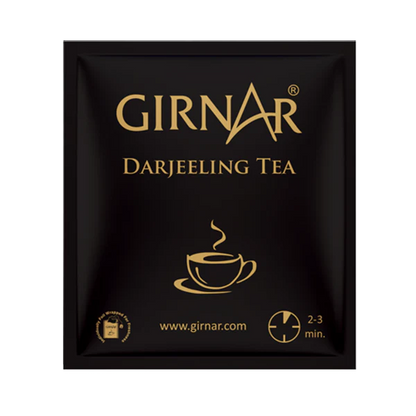 Bolsitas de té negro de origen único Girnar - Té Darjeeling 