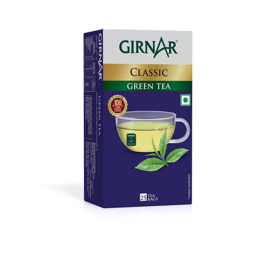Bolsitas de té verde Girnar 
